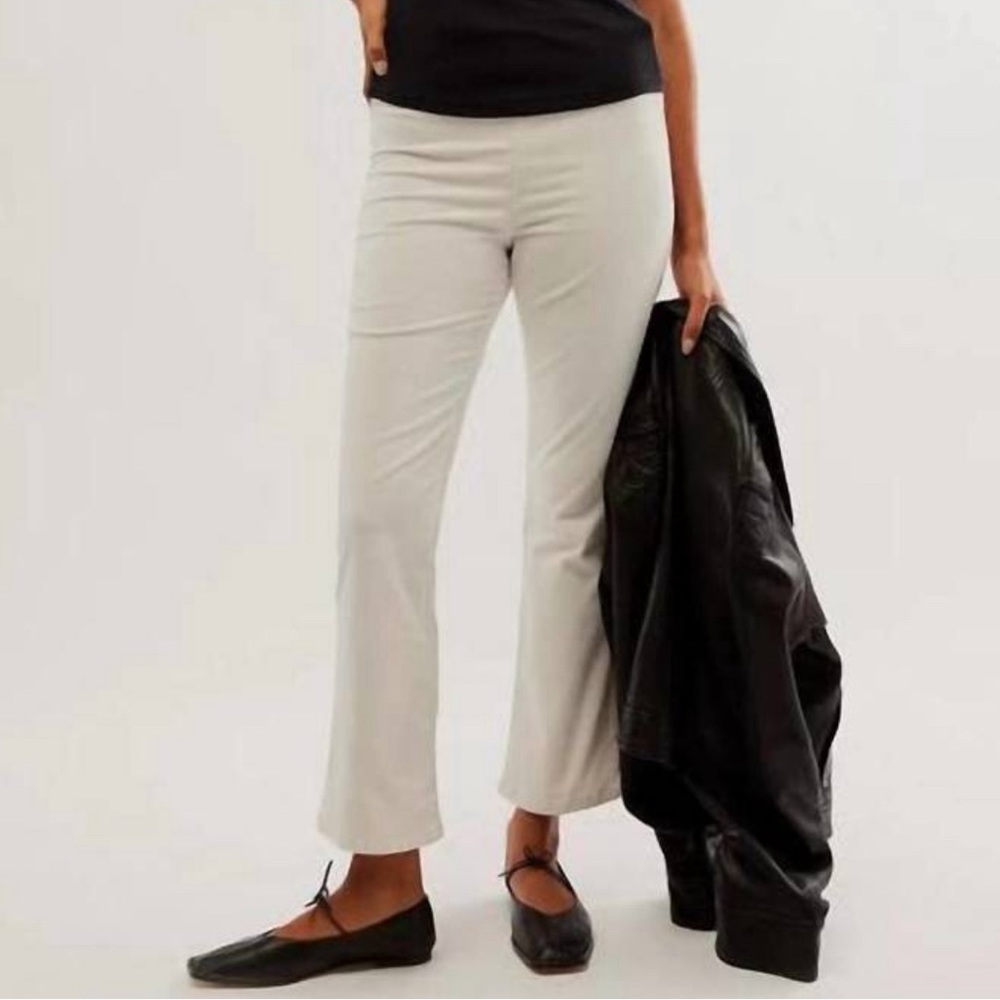 FREE PEOPLE In My Feelings Crop Boot Cut Pants